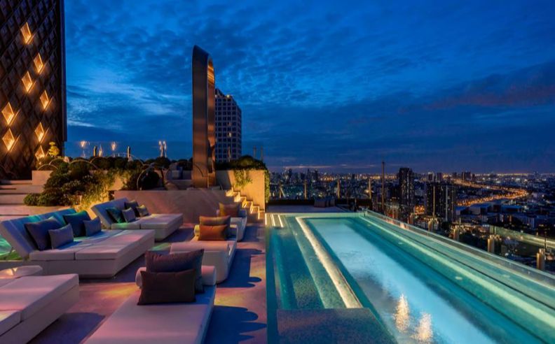 Meliá Thailand Rooftop Bars: Sky Dining and Sunset Experiences