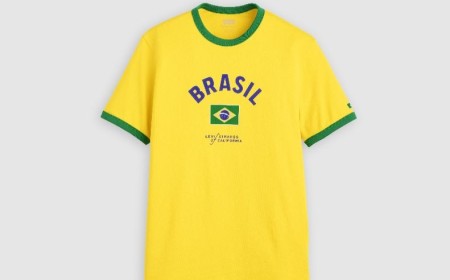 Levi’s® Launches Country Ringer Tees Ahead of Football’s Biggest Moment