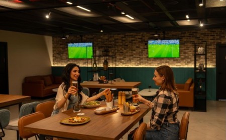 The Alley at Edge Riyadh Al Rabie Opens - The Ultimate Match Night & FIFA World Cup Experience