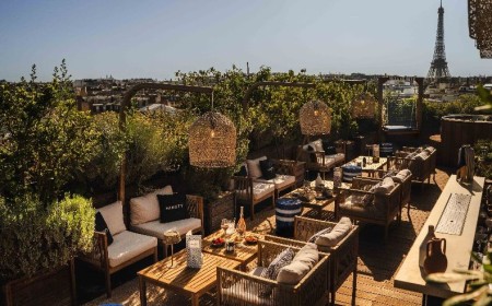 A Mediterranean Touch in the Heart of Paris