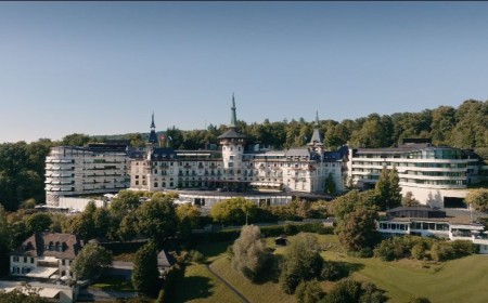 Summertime Charm at the Dolder Grand