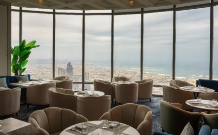 At.mosphere  Burj Khalifa: The Art of Dining Above the Skyline