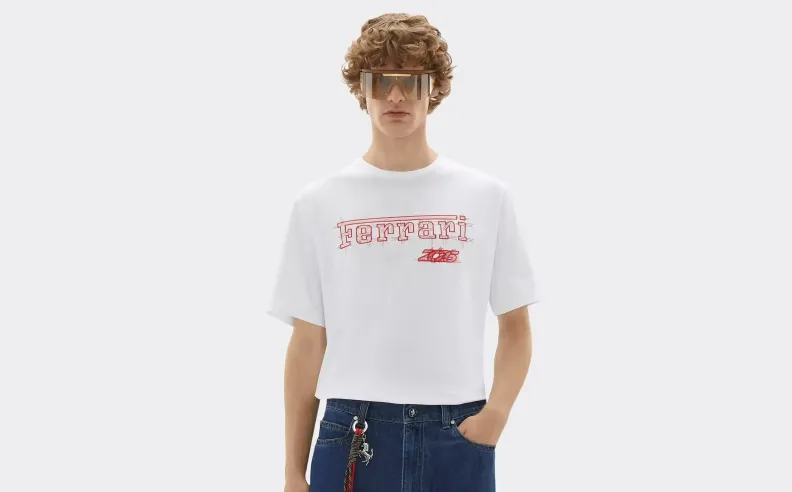 A Casual Piece Inspired by Motorsport