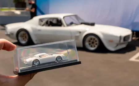 Inside the Hot Wheels Design Studio: Turning a Real Car into a 1:64 Toy