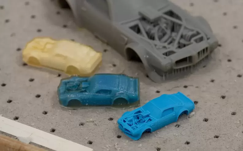 From Car to Toy: The Design Process