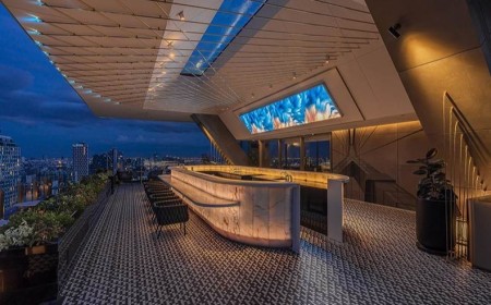 Bangkok Rooftop Tapas Bar LUZ Unveils Remarkable New Menu