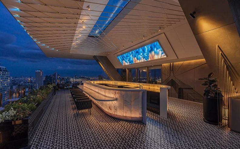 Bangkok Rooftop Tapas Bar LUZ Unveils Remarkable New Menu