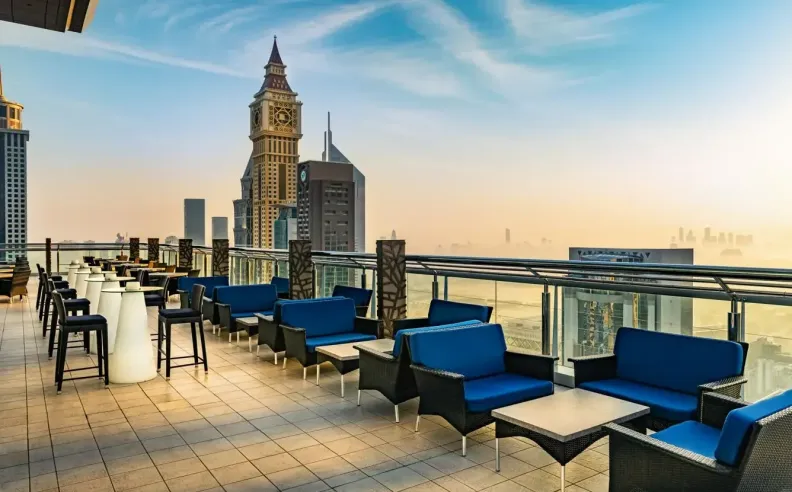 Elevated Moments Above the City