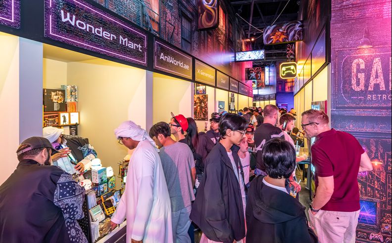 منصة ذا نارووز في جيم إكسبو دبي 2026