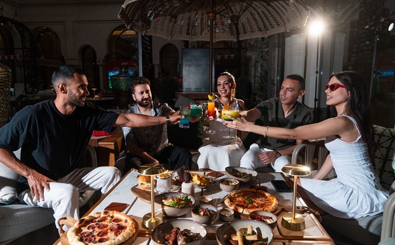 24-Hour FIFA Atmosphere at Vida Creek Beach Dubai