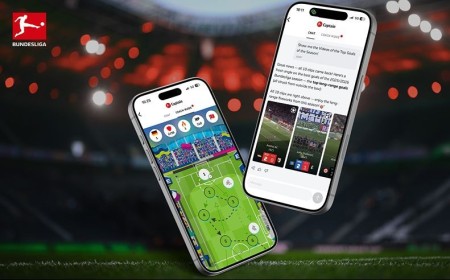 تطبيق الدوري الألماني يُطلق 