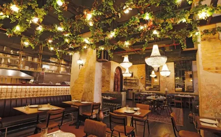 Discover the Dubai Restaurants Sheikh Hamdan Chose to Experience