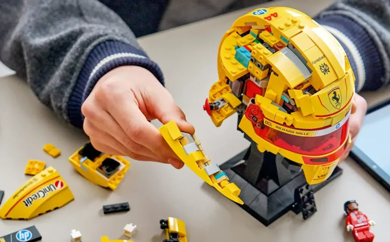 A Must Have for LEGO and Formula 1 Fans