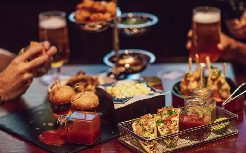 Indian Inspired Dining Experience