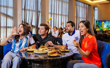 Savant⁶ at SO/ Uptown Dubai Elevates Match Days for the World Cup