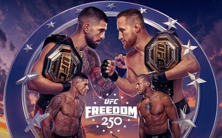 UFC FREEDOM 250 to Stream Live on STARZPLAY On 15 June