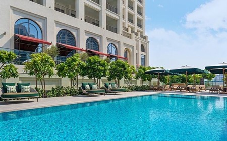 The Courtyard at Vida Creek Beach Is Dubai’s New FIFA After-Hours Hangout