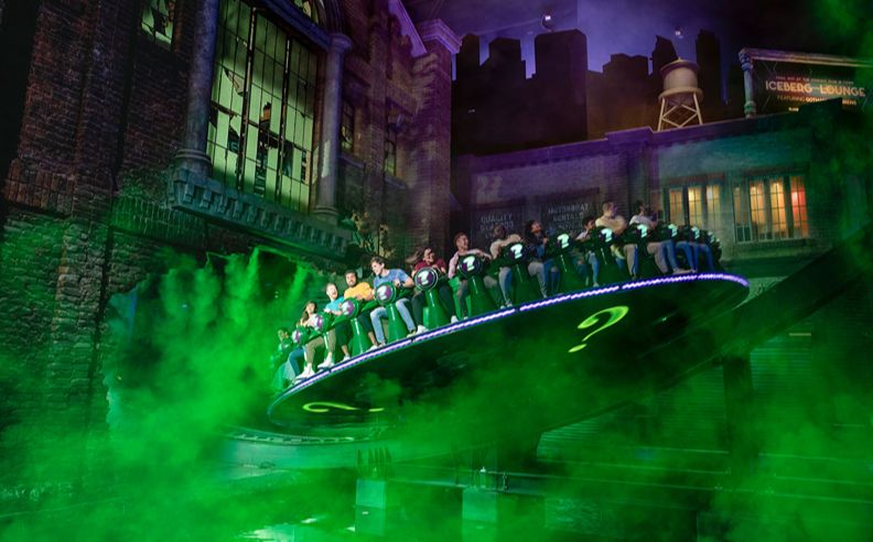 DC Attractions at Warner Bros World Abu Dhabi