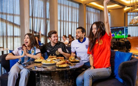 مطعم سافانت⁶ في فندق سو / أبتاون دبي يحوّل أيام مباريات كأس العالم إلى تجربة مميزة للمشجعين