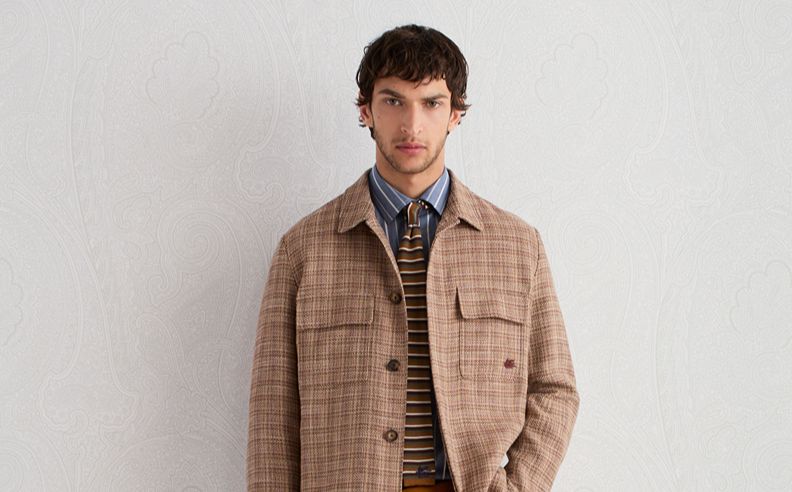 ETRO Resort 2027 Fluid Design Vision