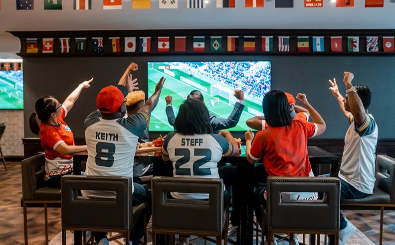 Stay & Play Match Experience at Bai Bar Dubai