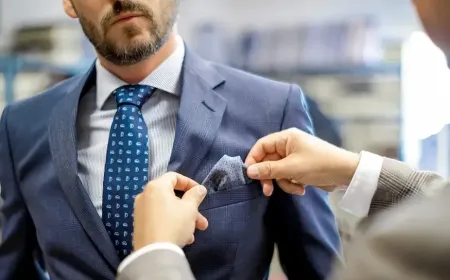 Pocket Squares: The Simple Style Upgrade Every Well-Dressed Man Needs