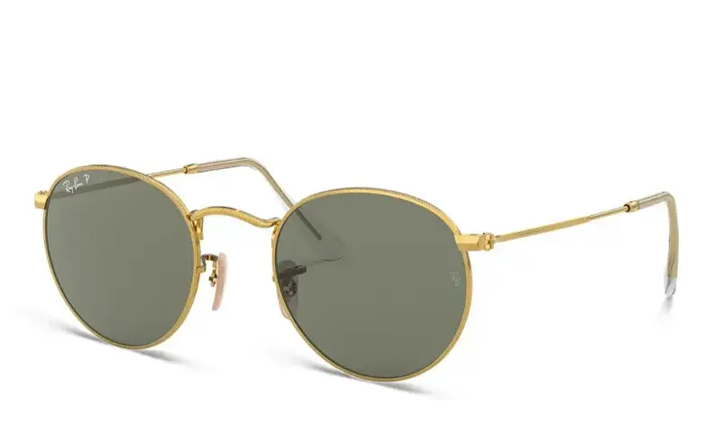 Round Metal Frame Sunglasses