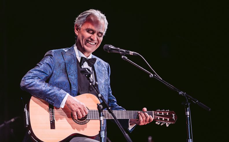 Andrea Bocelli Headlines Yasalam Classics at Abu Dhabi Grand Prix 2026