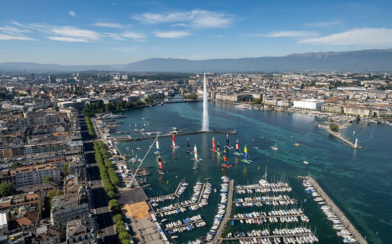 Geneva’s Lakeside Lifestyle and SailGP 2026 Racing Spectacle