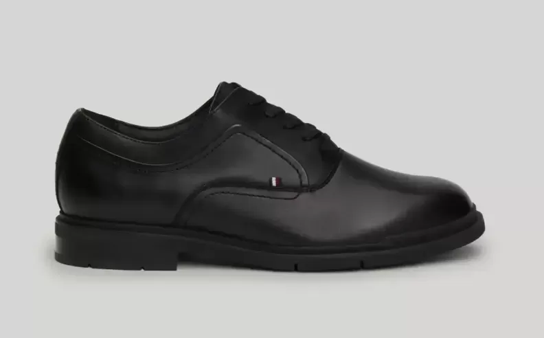 Leather Derby Shoes for Casual Elegance