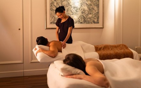 فندق شانغريلا باريس يكشف عن تجربة شُموليّة جديدة للعافية بالتعاون مع علامة Aromatherapy Associates