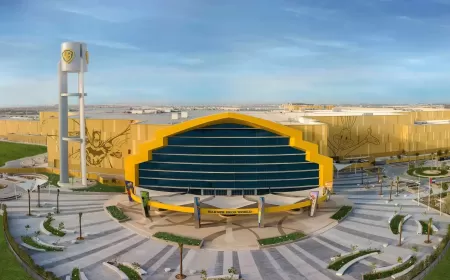 Jaw-Dropping Moment: Who's Flying High Above Warner Bros. World™ Yas Island, Abu Dhabi? Find Out!