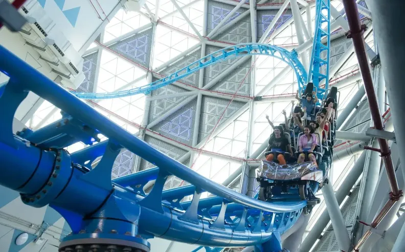 Indoor Thrills and Adrenaline