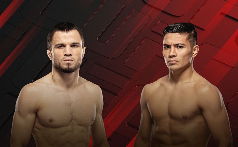 ليلة نزالات UFC تجمع أنكالاييف وراونتري ونورمحمدوف ومارتينيز