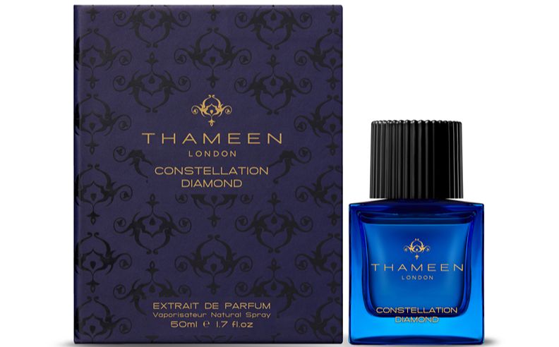 ثمين لندن تطلق عطر كونستليشن دايموند المستوحى من بريق الألماس