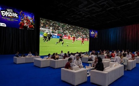 مركز دبي التجاري العالمي يكشف عن أكبر وجهة عائلية للمشجعين خلال كأس العالم لكرة القدم فيفا 2026