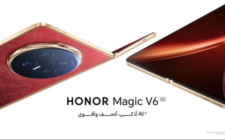 HONOR تعلن عن قرب إطلاق هاتف Magic V6 الجديد بتصميم رائد ومجموعة من مزايا الذكاء الاصطناعي المتطورة