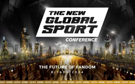 The New Global Sport Conference to discuss the rise of esports athletes as modern sport heroes