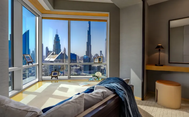 A Luxury Summer Retreat in Dubai