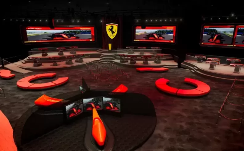 A New Era of Virtual Racing at Ferrari World