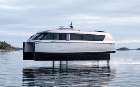 Candela Debuts P-12 Voyager, Its Flagship Electric Foiling Vessel for Luxury Travel