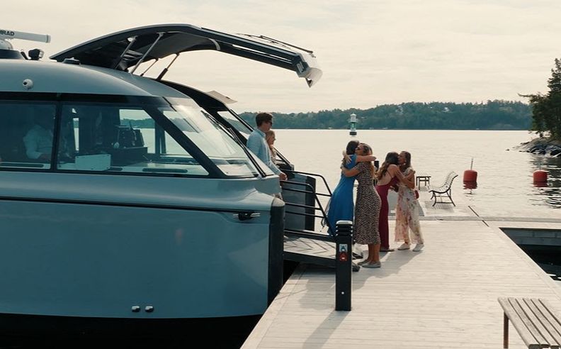 Candela P-12 Voyager: The Future of Electric Sea Travel