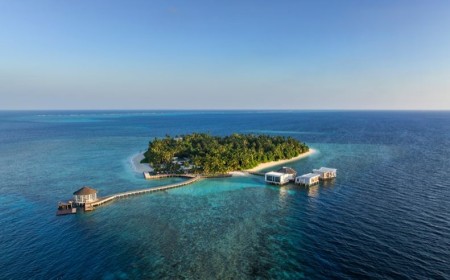 Work and Unwind in Paradise منتجع «ذا هالسيون برايفت آيلز المالديف» يُطلق عرض