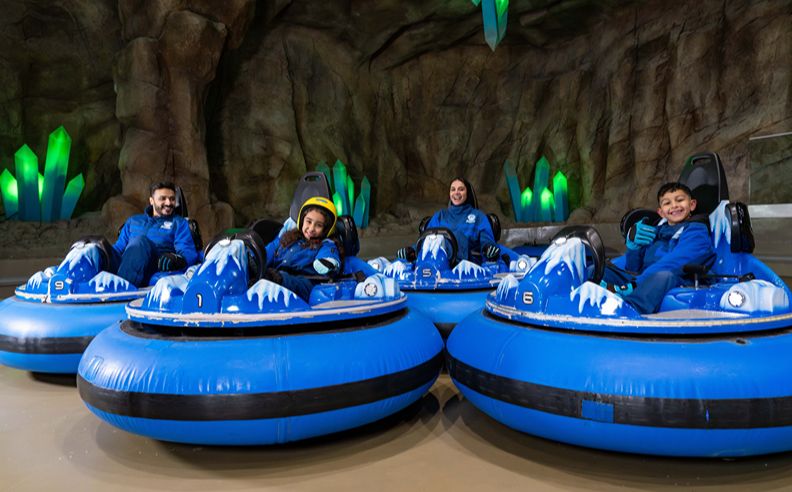 Summer Snow Park Passes at Ski Dubai, Snow Abu Dhabi & Snow Oman