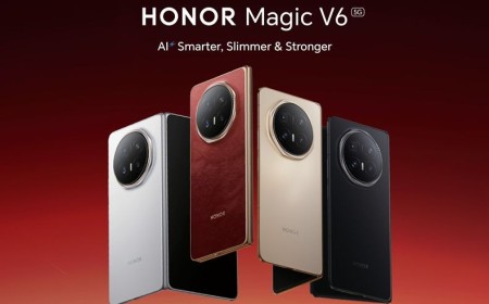 HONOR تعلن فتح باب الطلب المسبق لهاتف HONOR Magic V6 المتميز