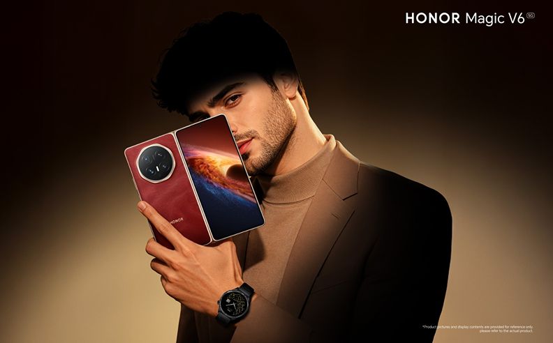HONOR Magic V6 يعيد تعريف الهواتف القابلة للطي بتصميم نحيف وأداء متطور