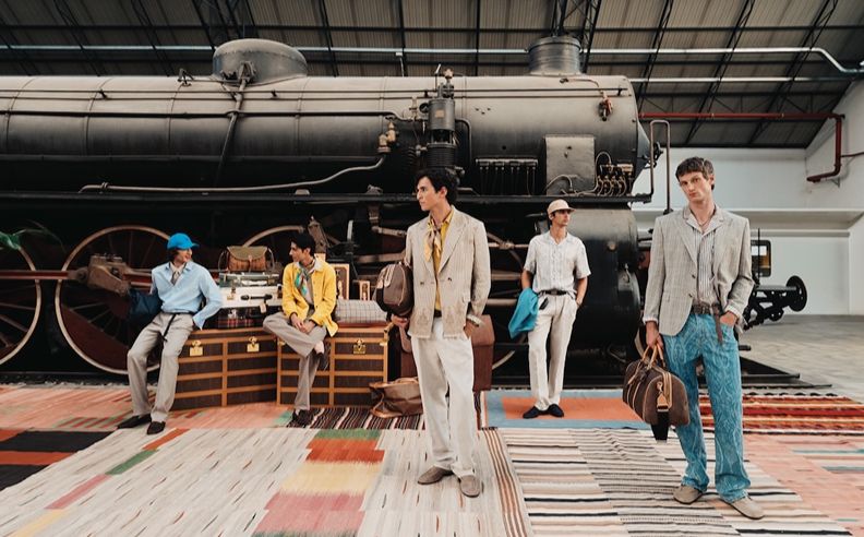 ETRO Presents Men’s SS27 Collection