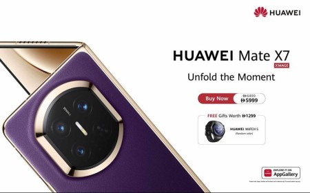 هواوي تكشف عن إصدار HUAWEI Mate X7 باللون البنفسجي في الإمارات، لتضفي أناقة جريئة على عالم الهواتف القابلة للطي