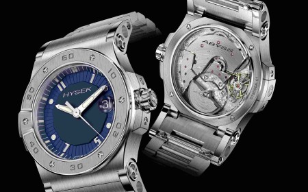 ابيس اتش من التيتانيوم تمثل الخيار المفضل لهواة الساعات الراقية وتجسد مزايا علامة هايسك