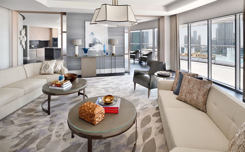 Dubai Luxury Suite Offer With Burj Khalifa Access